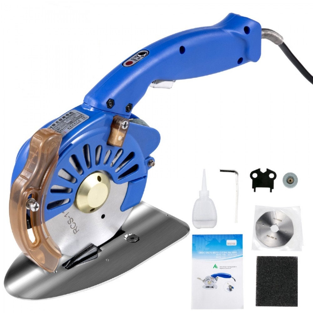 EC Cutter Kit, Recharable Battery, Cuts Stacks of Fabric, Electric Cutter, Electric  Scissors, Cordless Scissors, Battery Shears 