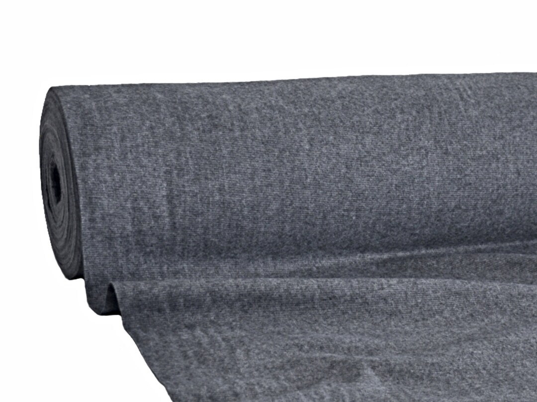Grey Non Woven Interlining With Net: 100cm Wide, Sew-on - Etsy