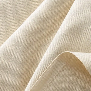 Toile de coton, 160 cm (63 po.) de large, vendue au mètre