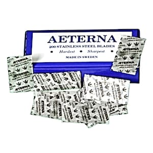Durable and High Quality AETERNA Stainless Steel Furrier Blades