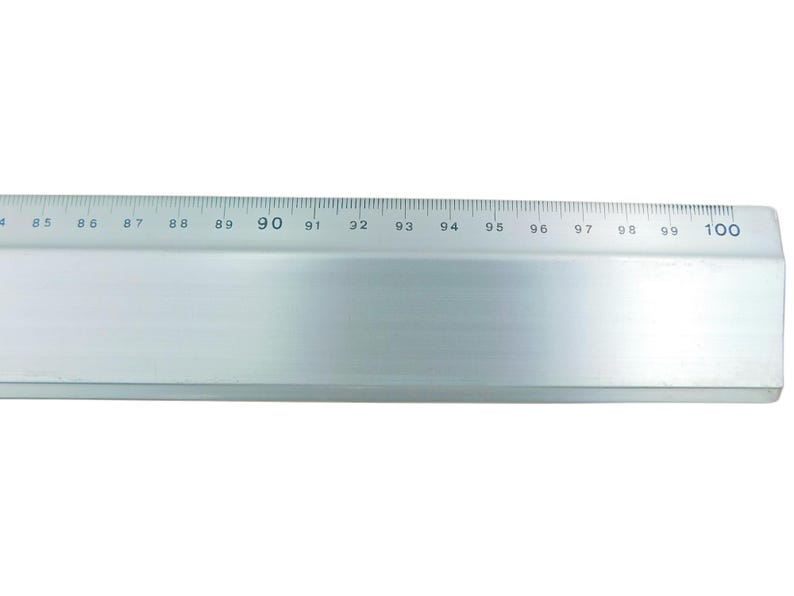 Metal Long Aluminium Ruler Measuring Tool With Length of 100cm - Etsy