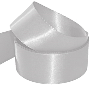 Satin Ribbon Double Face Tape in Various Lengths, 25mm (1 inch) wide.