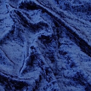 Crushed Velvet Fabric by the meter