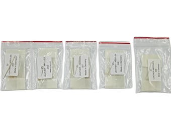 Glover Needles: German Hand Sewing Needles for Leather & Fur - 25 Pack