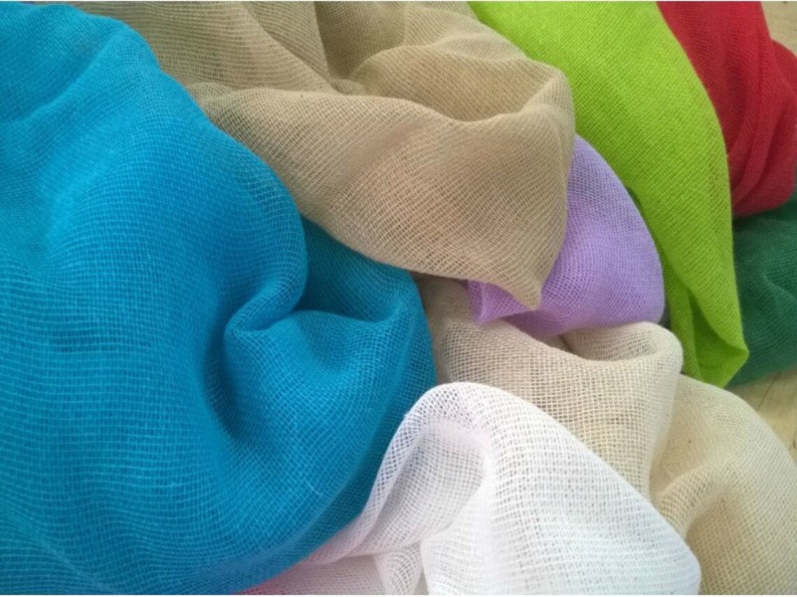 Decorative Gauze Fabric 140cm Wide Etsy