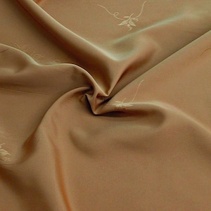 Jacquard Fabric Lining: Italian Silky Anti-Static Material, 150cm Wide