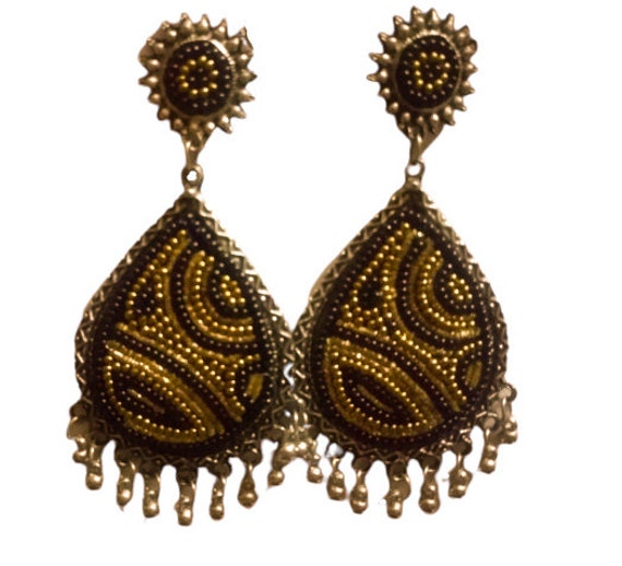 Indian Traditional Earrings/Traditional Earrings/ Traditional | Etsy