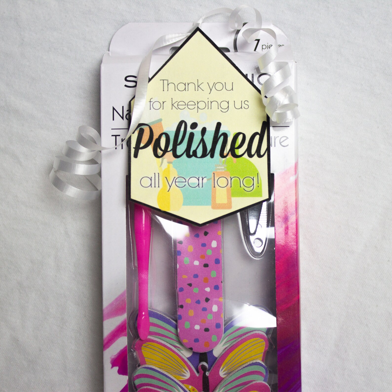 Housekeeping Appreciation Gift Tag Etsy