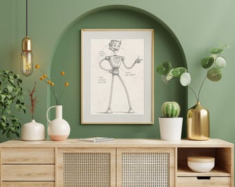 Invención de robots / Conoce a los Robinsons - Descarga instantánea / Póster "Sigue adelante", póster con citas inspiradoras