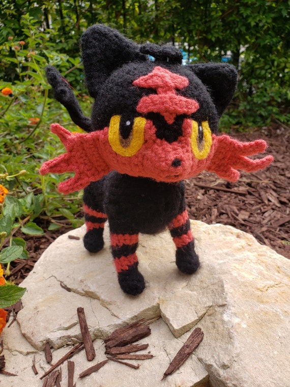 litten stuffed animal