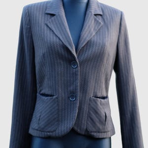 Vintage Women&#39;s Blazer Golden Brown