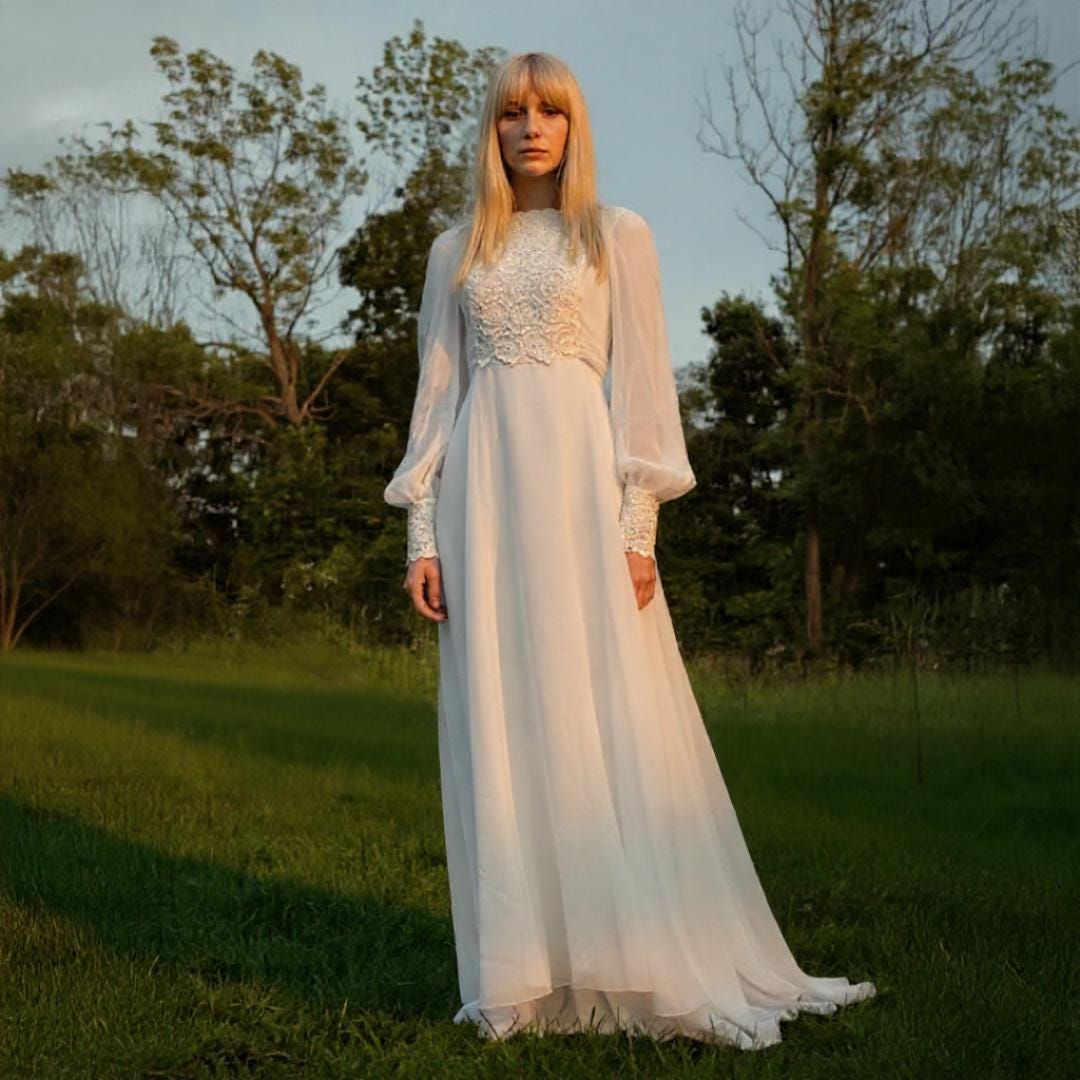 Vintage Wedding Dresses - Etsy Israel Vintage Wedding Dresses - Etsy Israel