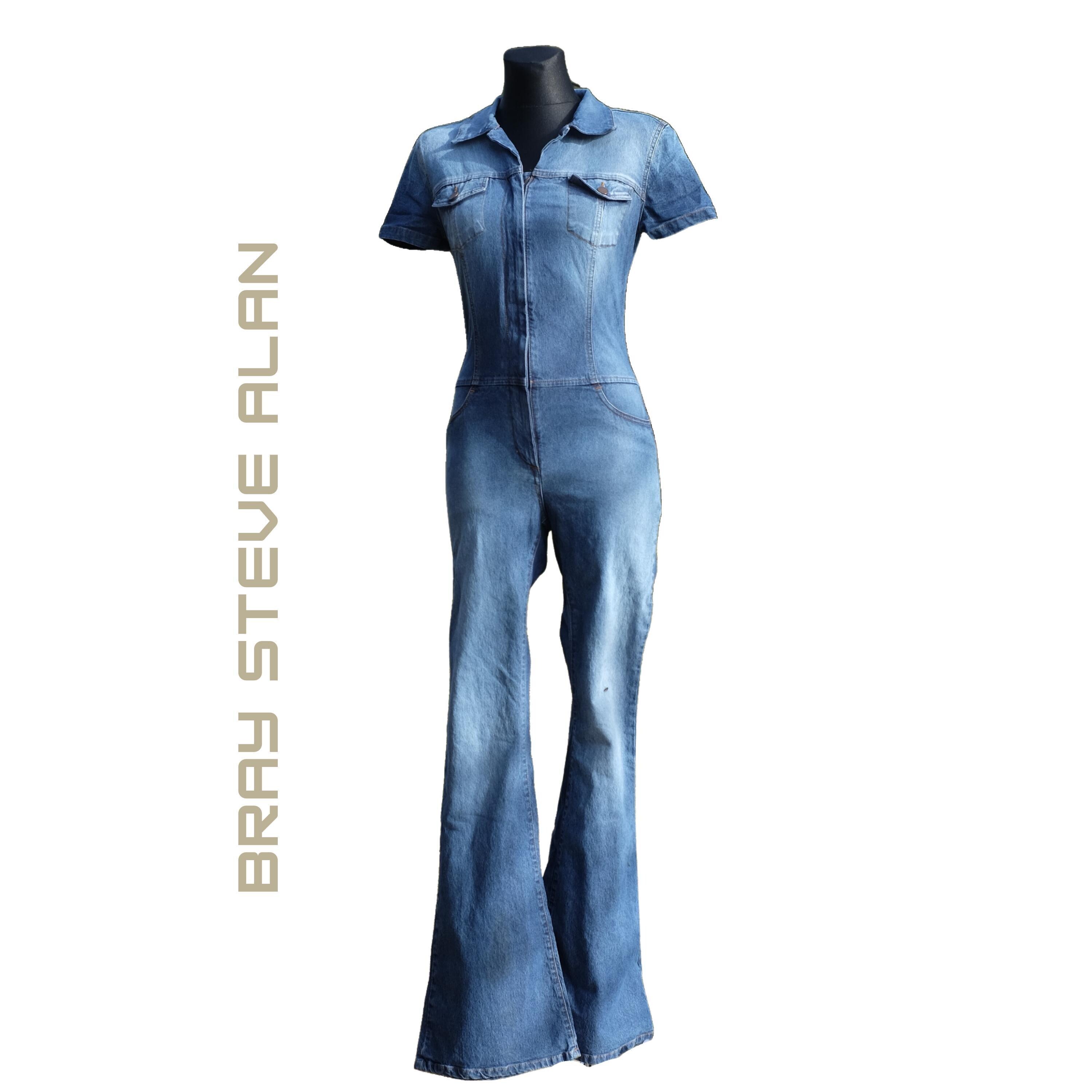 BRAY STEVE ALAN Swag Denim y2k イタリア製 XL Bray steve alan 