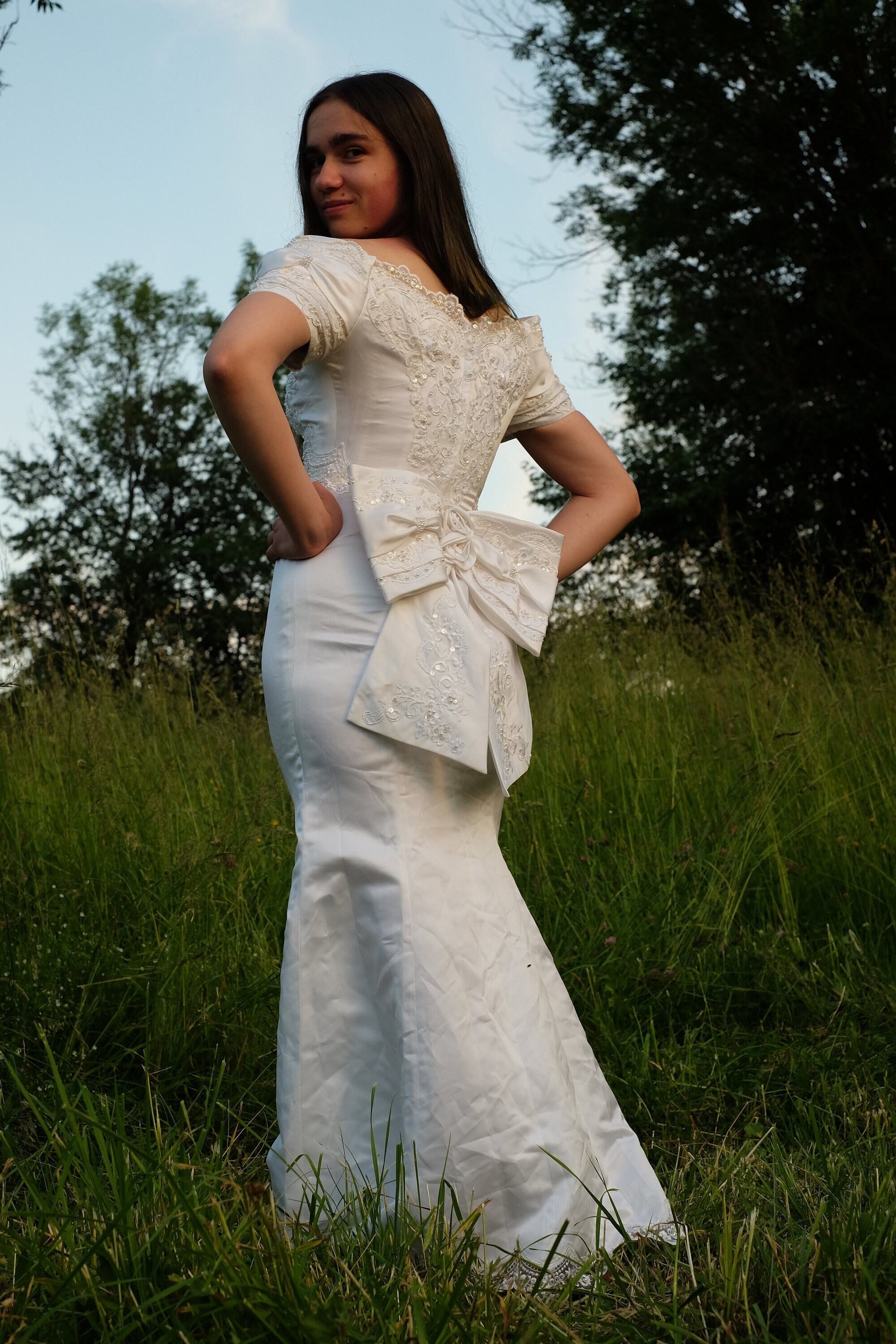 Second hand gowns for sale best sale