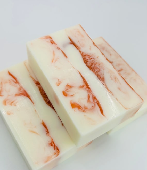 Apple, Cinnamon and Vanilla, Goat Milk, and Honey Glycerin Soap | Handmade Soap, Fall Soaps!