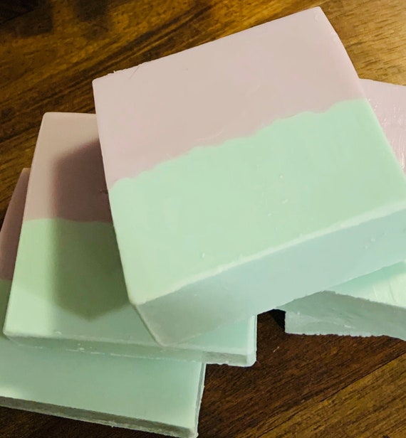 Lavender & Patchouli Goat's Milk/Honey Handcrafted Soaps! Bar soap, handmade soap, homemade soap, artisan soap,