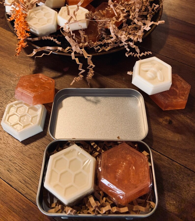 Soap Container for Mini Soaps travel Soaps/guest Soaps/covid Etsy