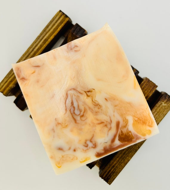 Pumpkin Souffle, Goat Milk, and Honey Glycerin Soap—handmade Soap, Rustic Fall Soap, Gift Soap For Mom, Bath and Body Soal
