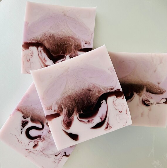 Lavender, Goat Milk, and Honey Glycerin Soap—handmade Soap, Gift Soap For Mom, Bath and Body Soap
