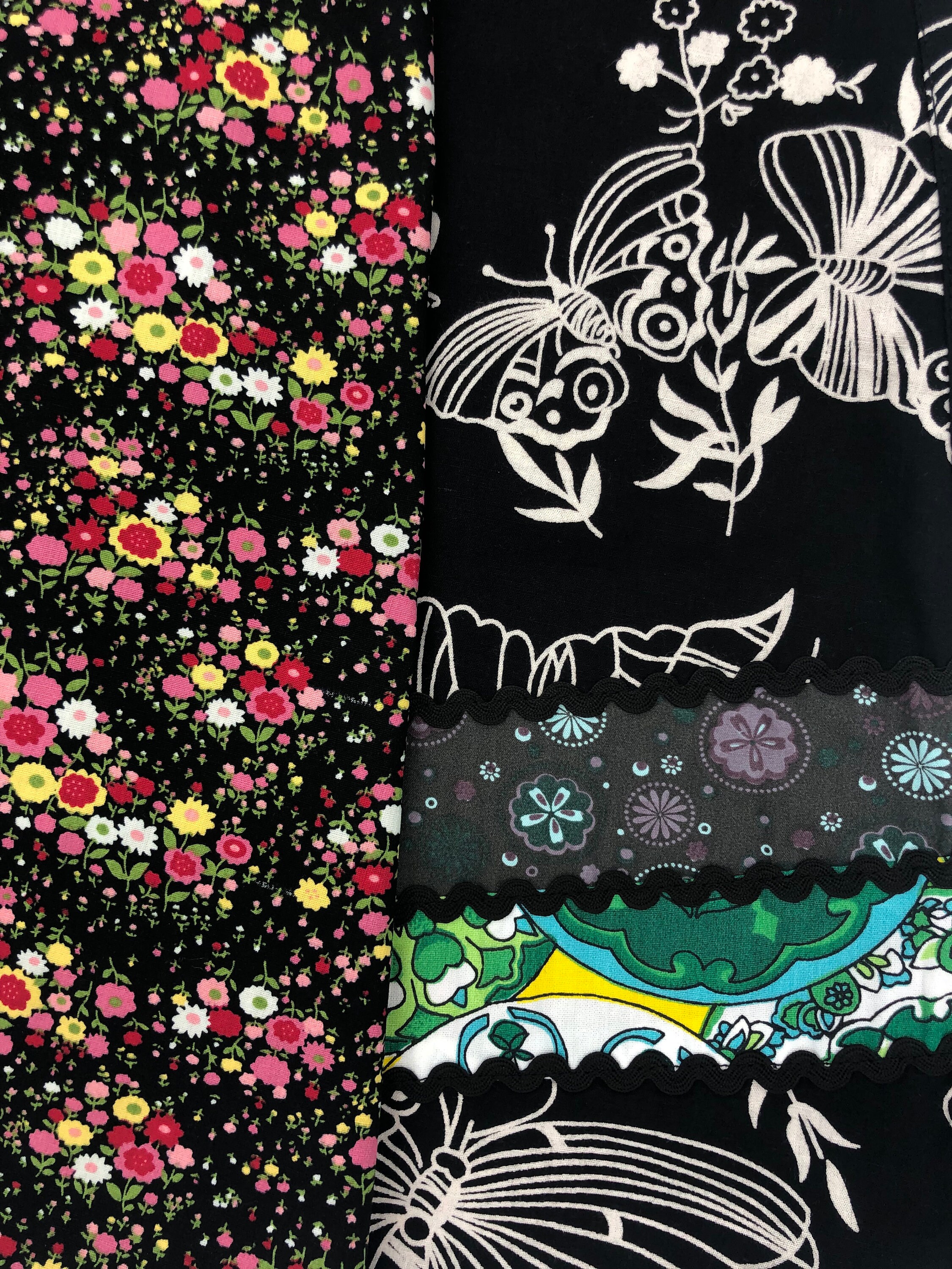 The Perry Reversible Wrap Skirt
