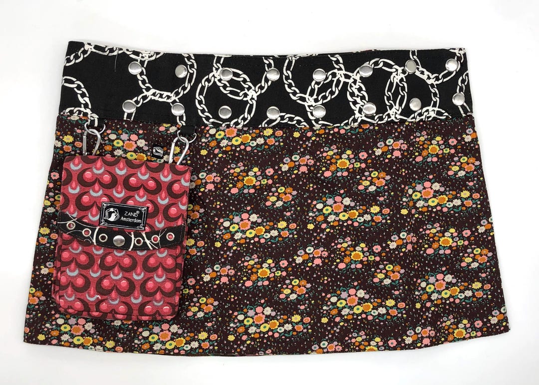 Wrap Around Cover Up Convertible Skirt - Short