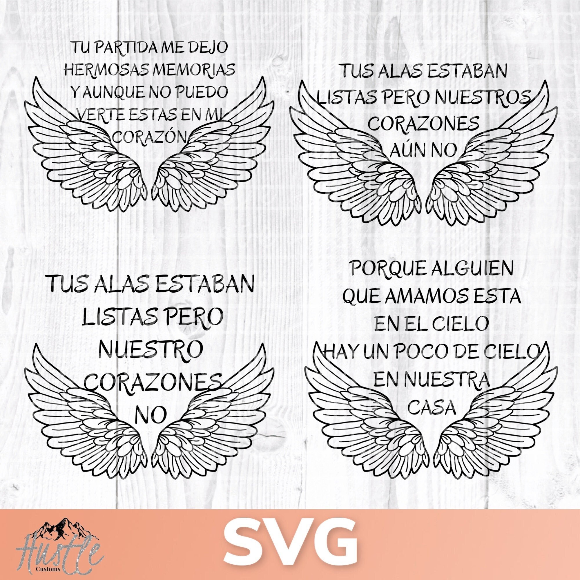 Memorias SVG X4, Spanish Quotes Para Fallecido, Muerte De Alguien