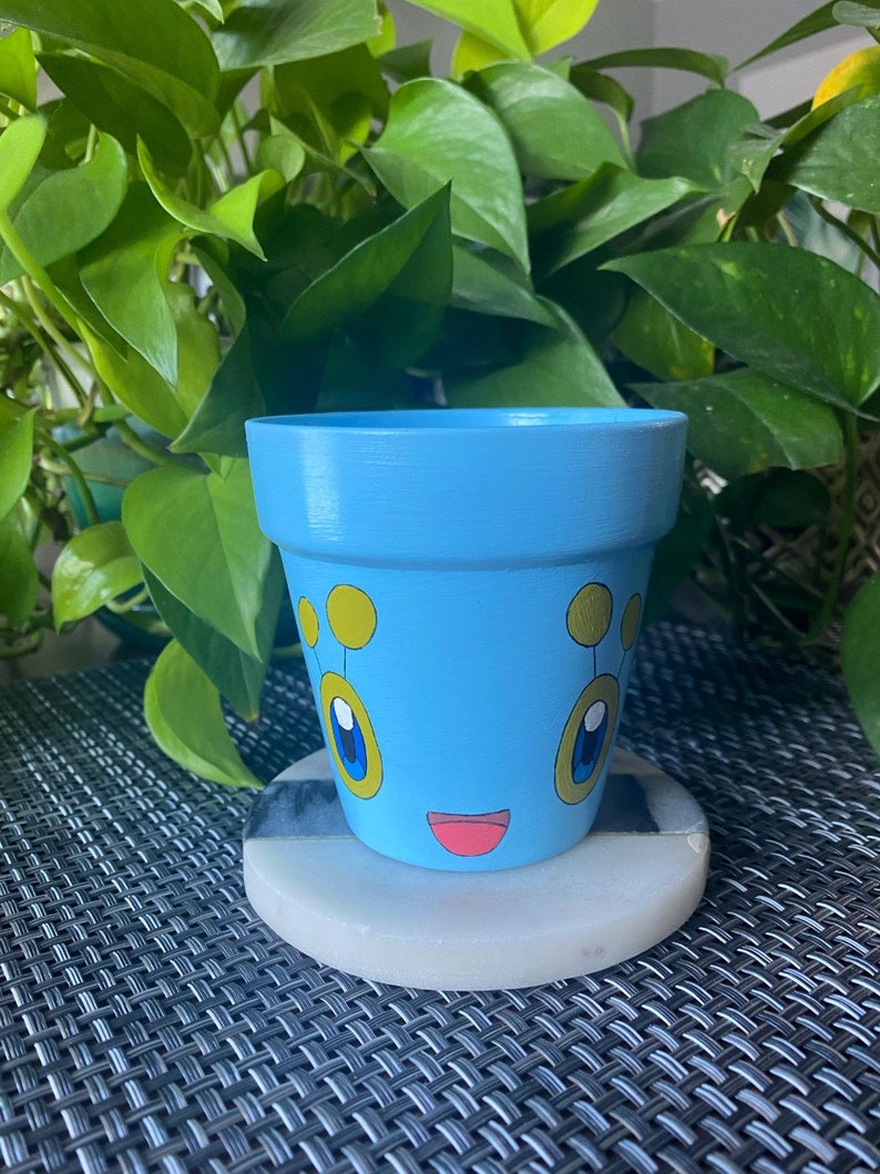 Legendary Pokémon Planter Pots Etsy