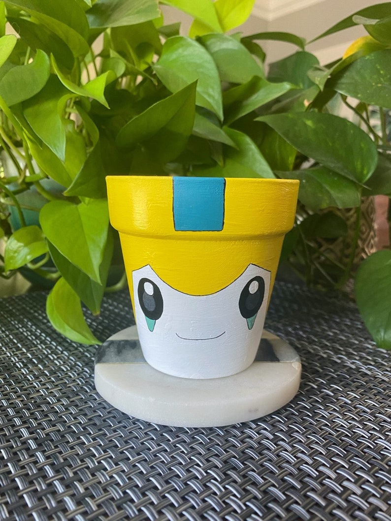Legendary Pokémon Planter Pots Etsy
