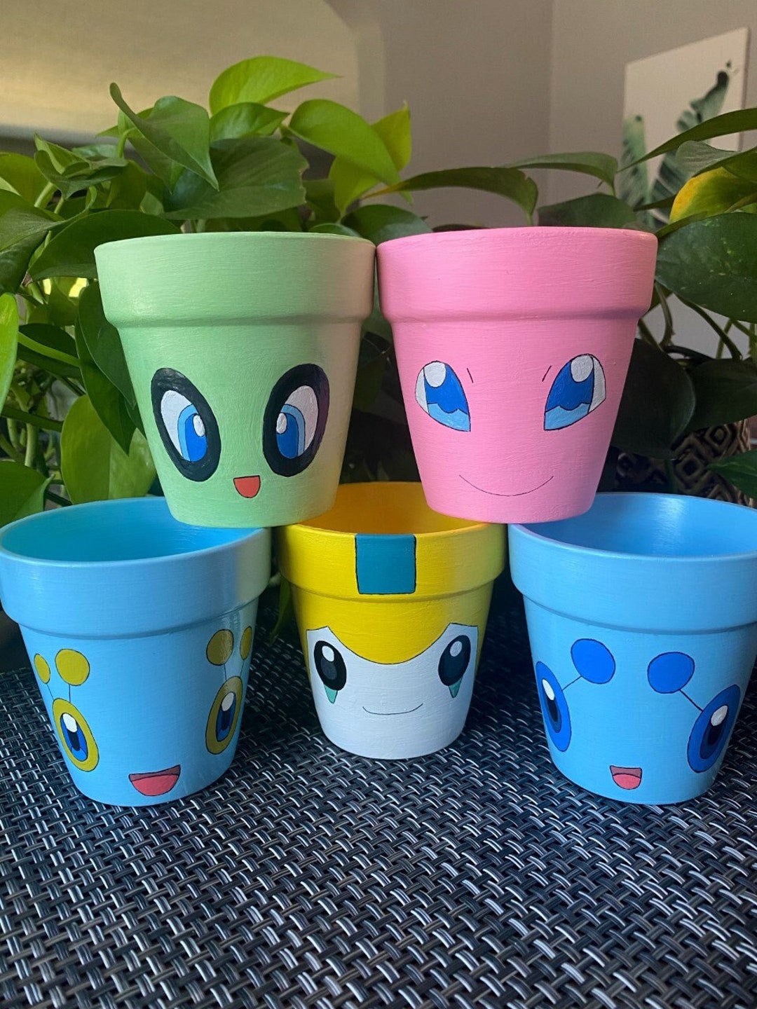 Legendary Pokémon Planter Pots Etsy