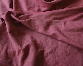 Natural dyed  Handwoven Cotton by  Eri Silk Fabric - 45" Width