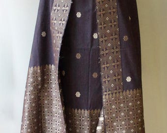 Suit Set - Eri silk / Handwoven / Natural dyed