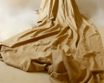Muga Spun Silk yardage from Assam 48&quot; Width , India