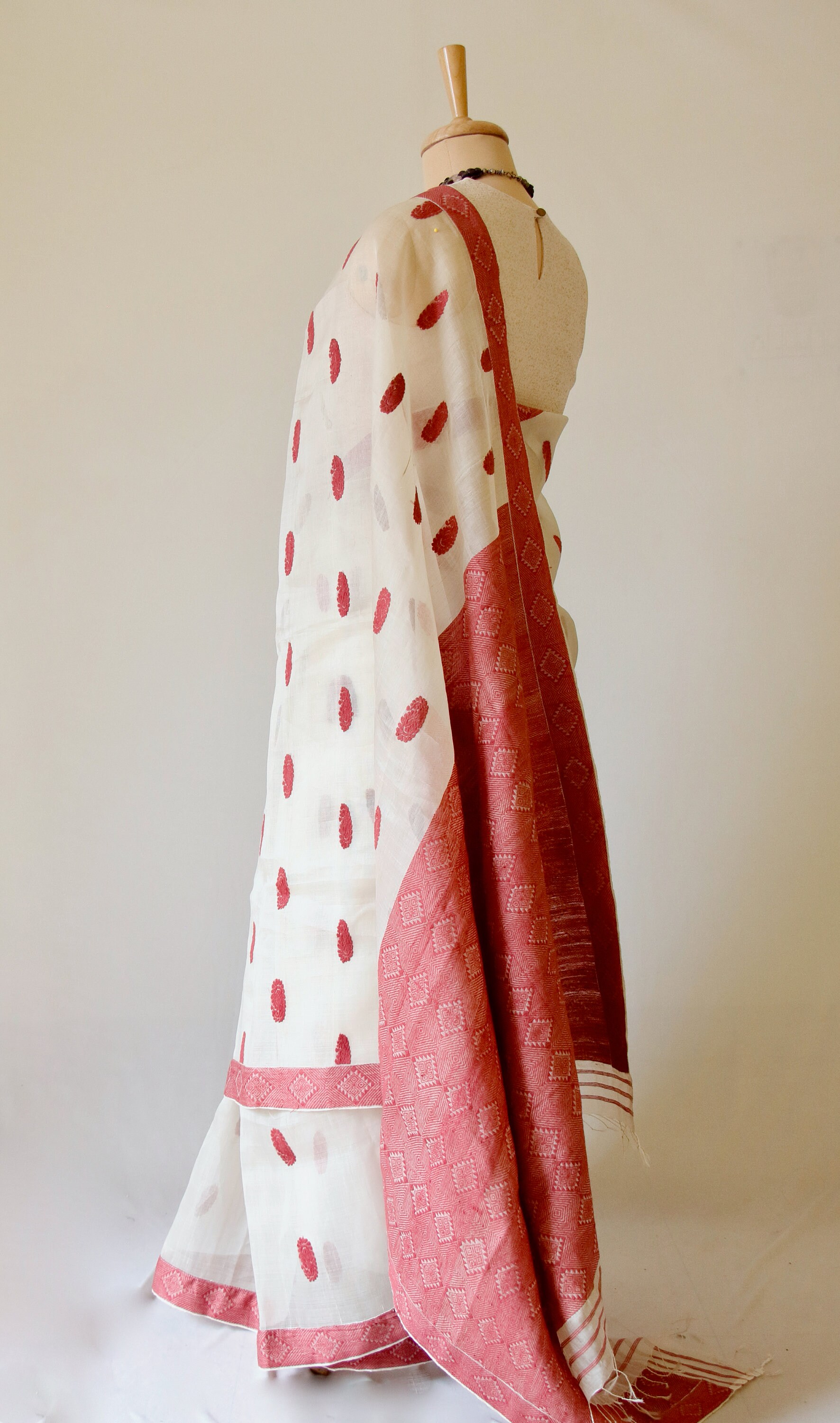 Handloom Silk Sari From Assam