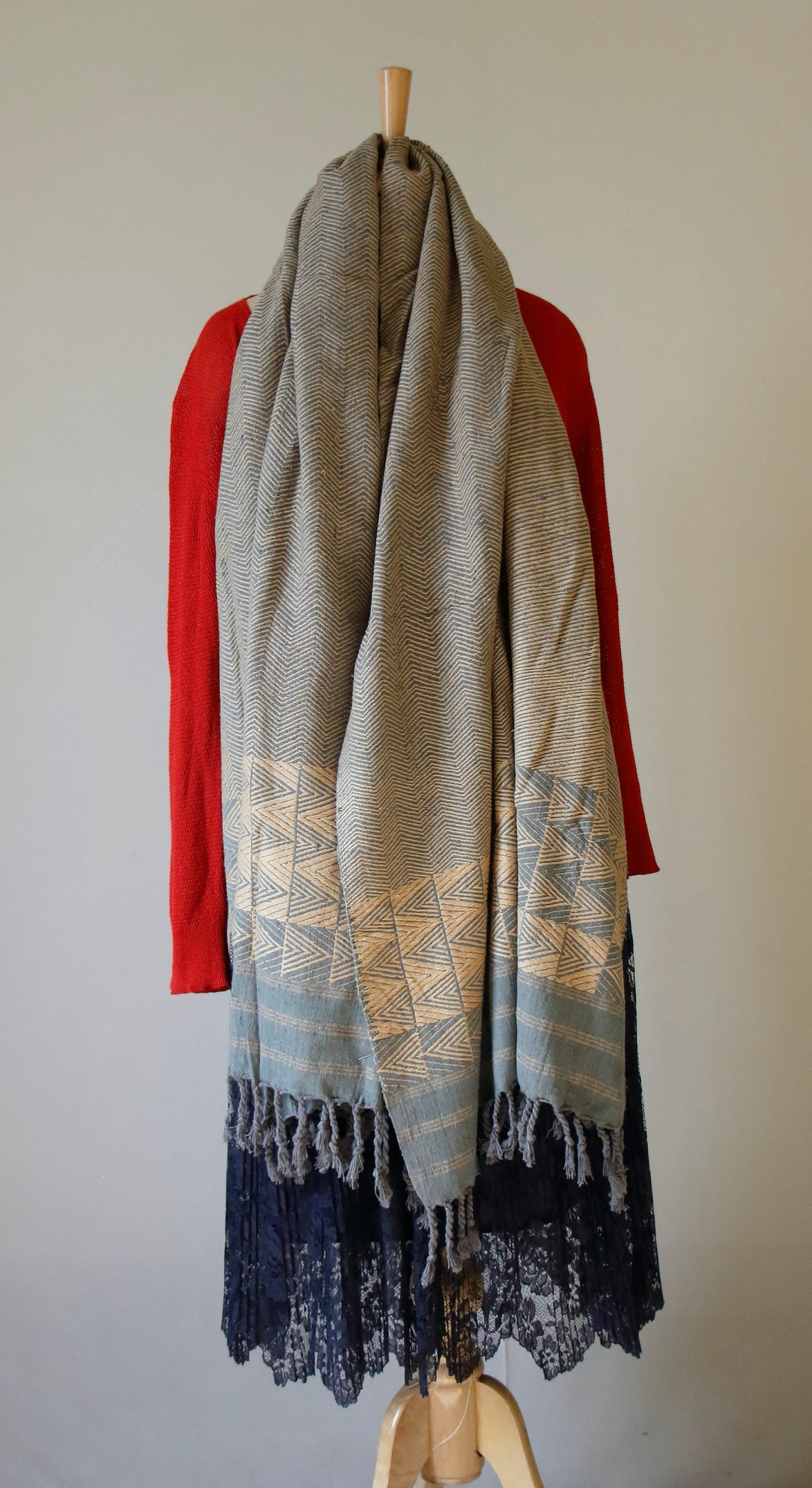 assamese eri shawl