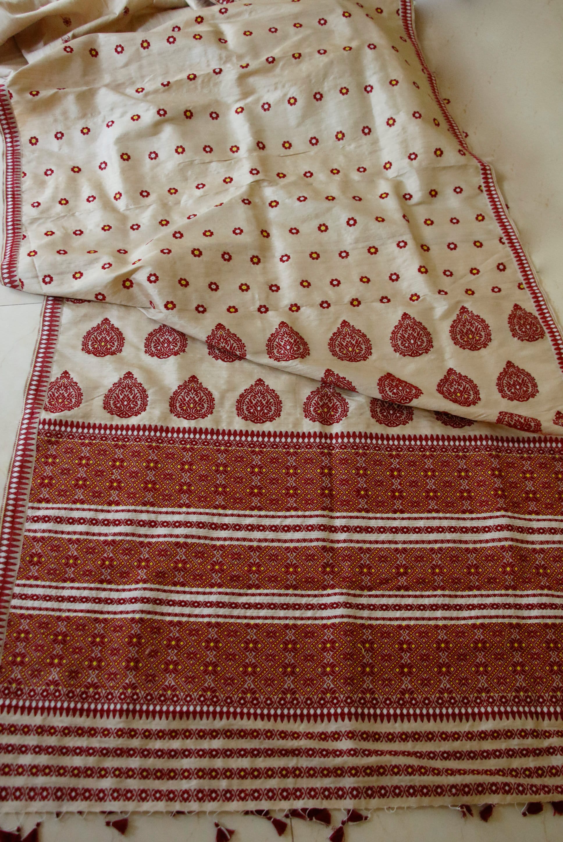 The Mulberry Tree - Shop for Handwoven Designer Assam Silk Sarees