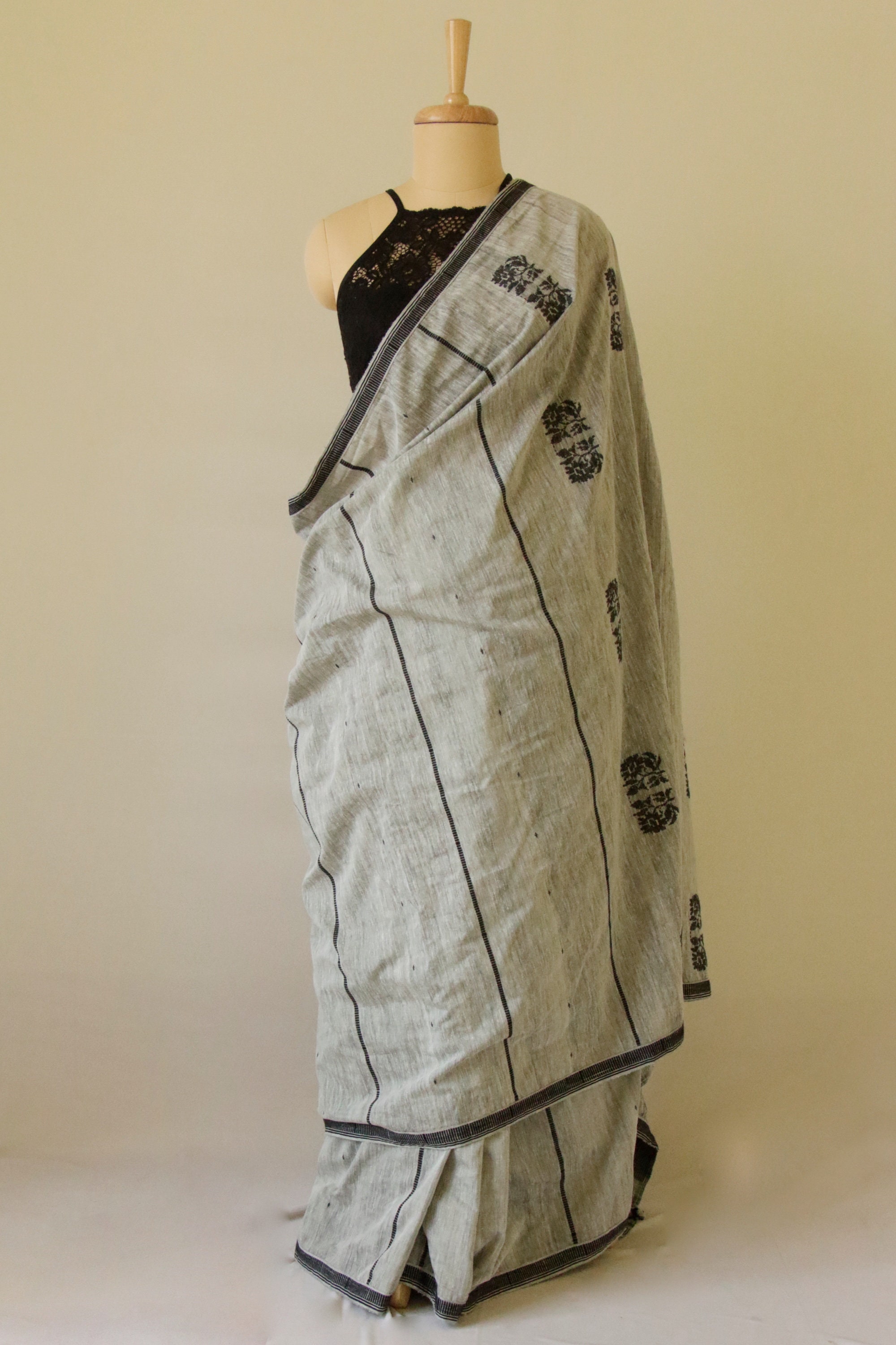 Handloom Eri Silk & Mulberry Silk Saree from Assam India Etsy