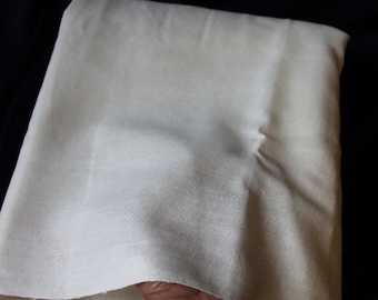 Handloom Eri Silk Fabric. - Diamond Patterned Self Design