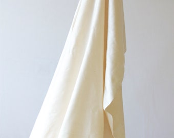 Handloom Eri Silk Fabric by the Yard: Natural Peace Silk