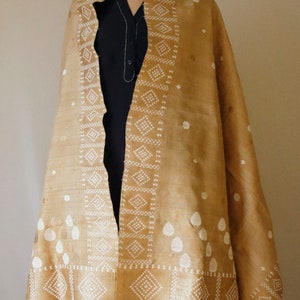 muga shawl