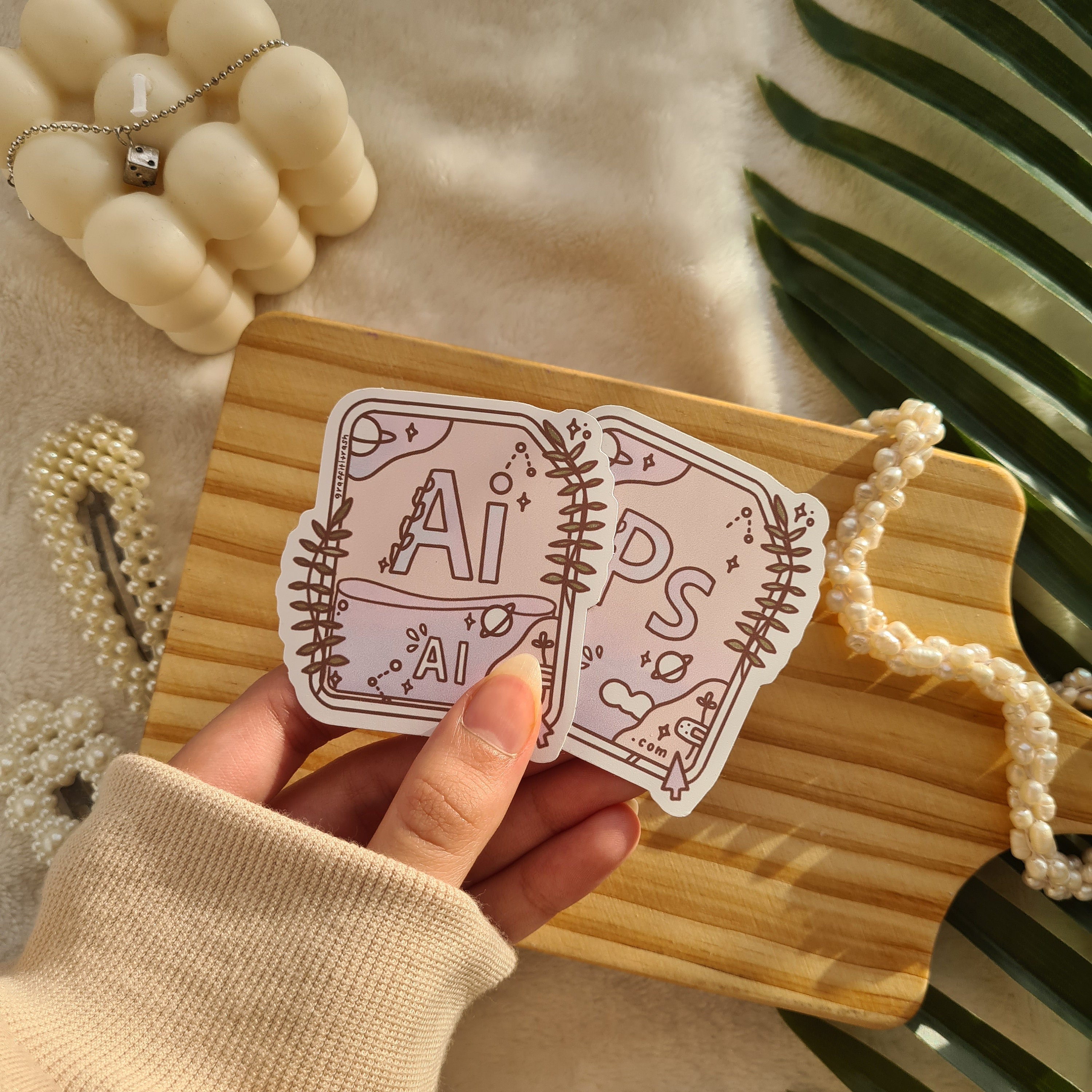 2x Sticker Pack Photoshop Adobe Illustrator 100 Waterproof Etsy