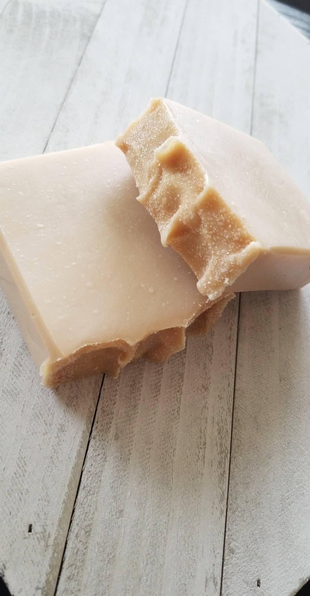 vanilla scented bar soap