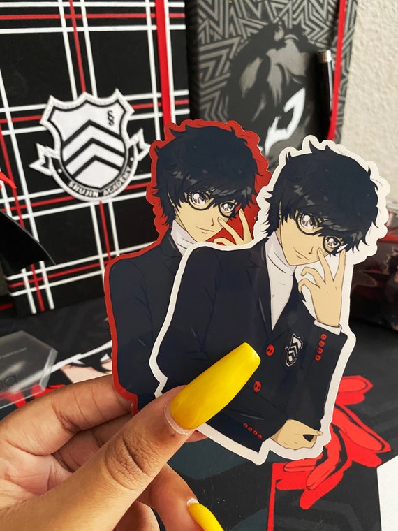 Joker Persona 5 Anime Paint By Numbers - Paint By Numbers