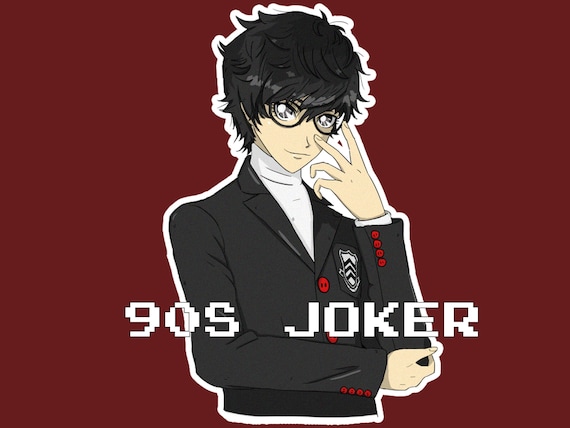 Persona 5 Makoto X Joker Shumako Print 