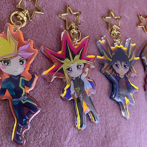 Protagonists Keychains
