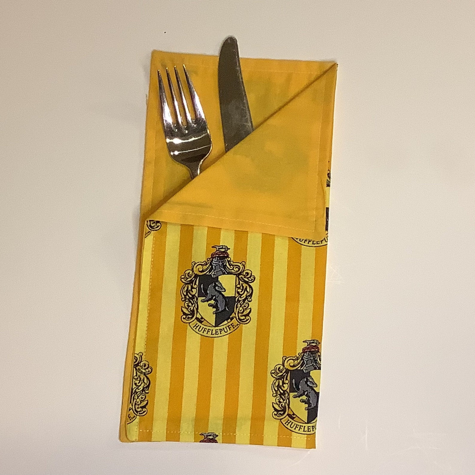 Harry Potter Reversible Napkins set of 4 Etsy