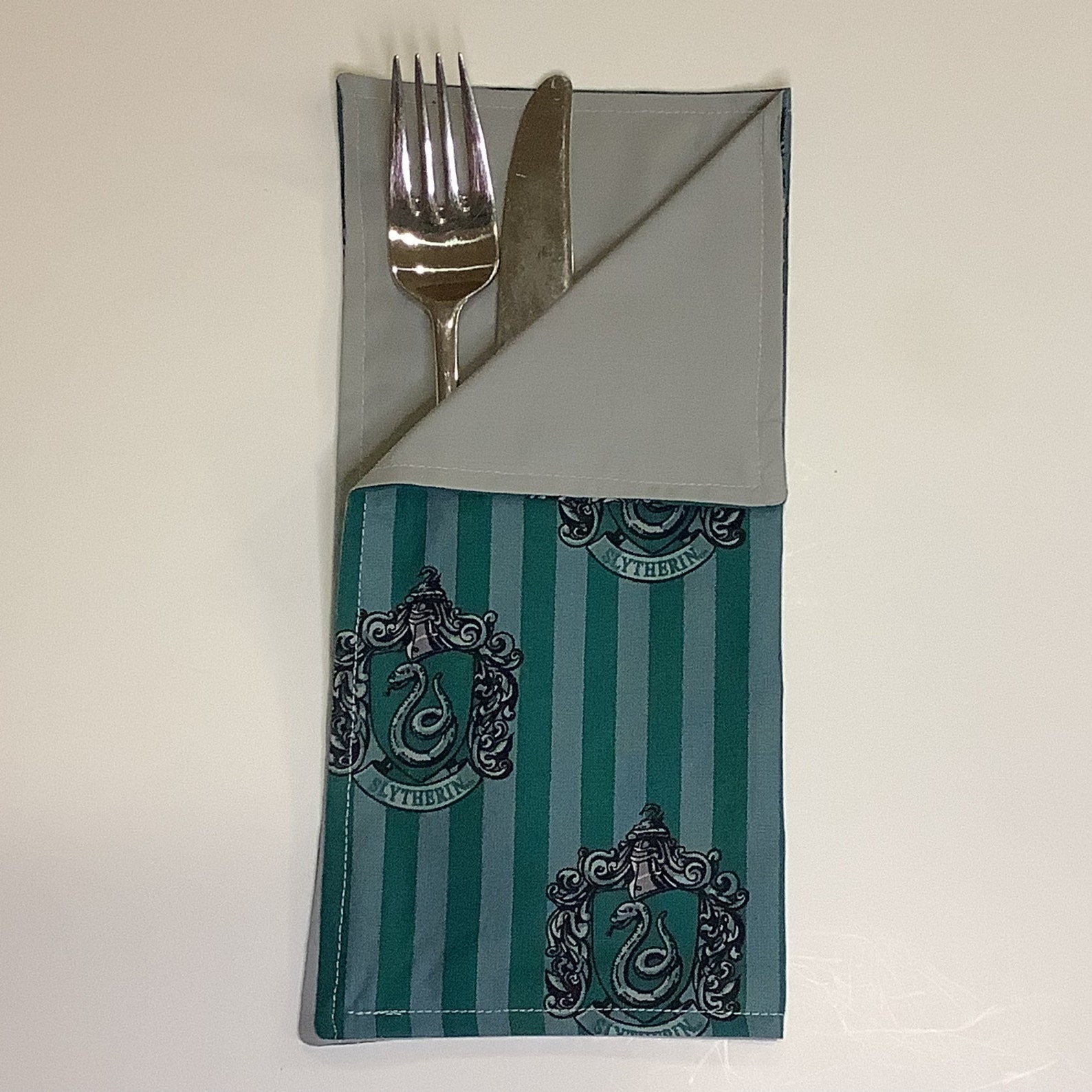 Harry Potter Reversible Napkins set of 4 Etsy