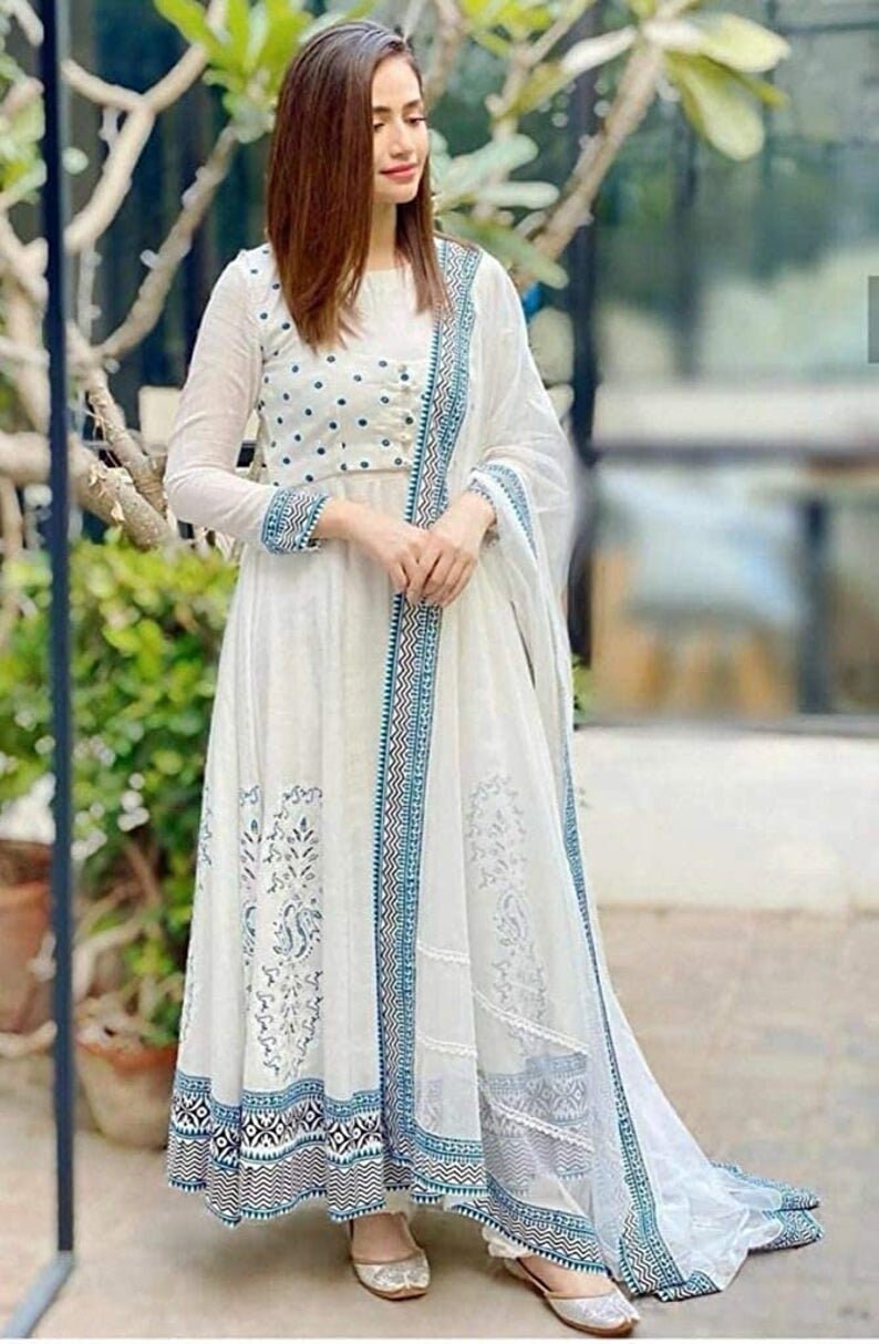 Ladies top anarkali kurti