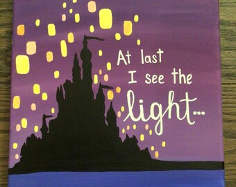 Tangled Canvas Painting