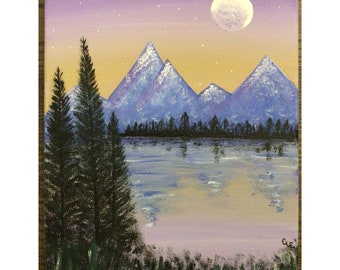Nature Canvas Painting