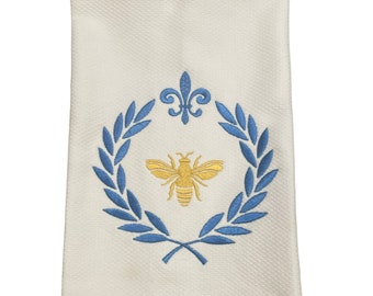 Royal Bee waffle weave hand towels